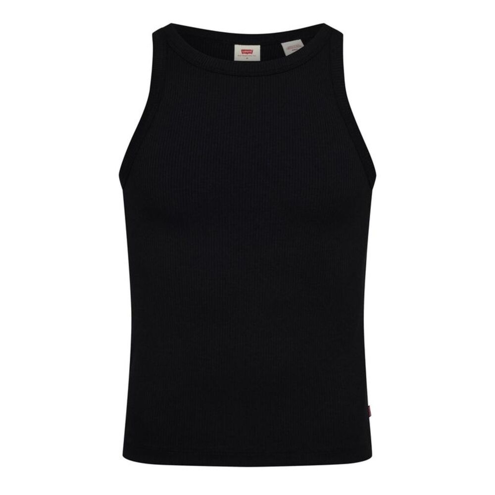 Levis Womens/Ladies Dreamy Sleeveless Tank Top / Caviar